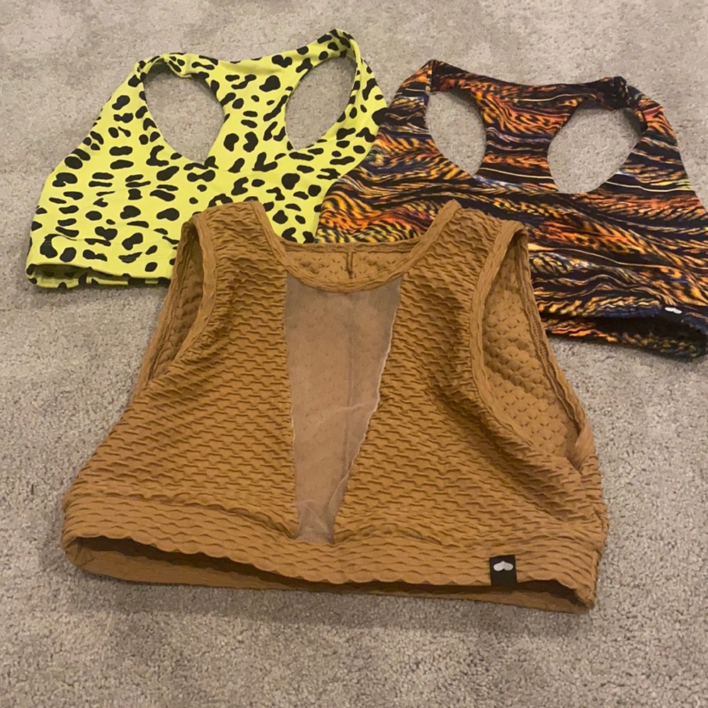 Booty by Brabants bra tops bundle